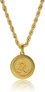 LMUWECNO - Leo Necklace for men