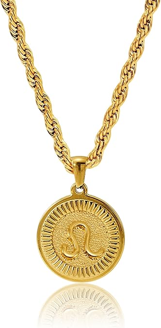 LMUWECNO - Leo Necklace for men