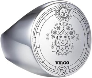 OAKKY - Virgo Ring for men