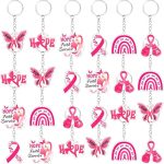 HOWAF - Cancer Keychain for men