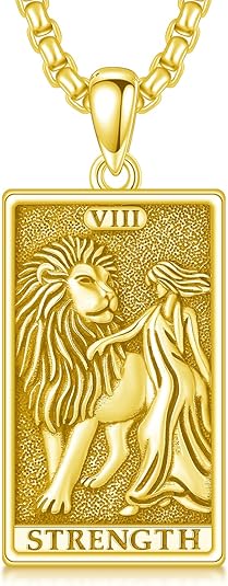 PELOVNY - Leo Necklace for men