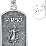 Flpruy - Virgo Necklace for men
