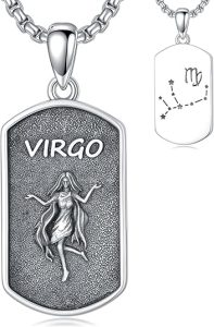 Flpruy - Virgo Necklace for men