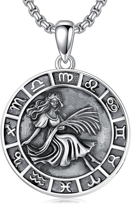 Seiyang - Virgo Necklace for men
