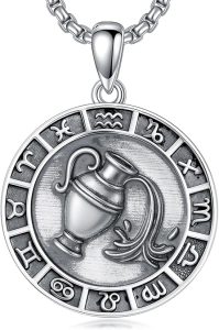 Seiyang - Aquarius Necklace for men