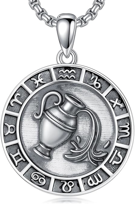 Seiyang - Aquarius Necklace for men