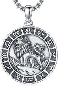 Seiyang - Leo Necklace for men