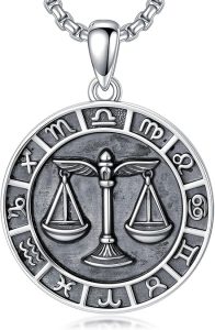 Seiyang - Libra Necklace for men