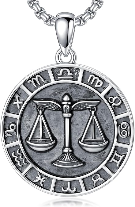 Seiyang - Libra Necklace for men