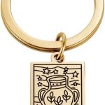 HOWADIAHAU - Leo Keychain for men