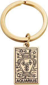 HOWADIAHAU - Leo Keychain for men