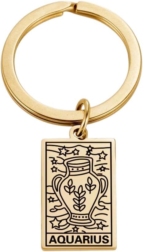 HOWADIAHAU - Leo Keychain for men