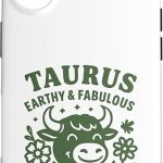 Taurus Sign Of Zodiac Cute For Kids and Women Case for iPhone 16 - Taurus Phone Case for men