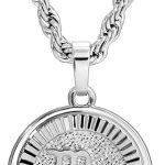 Silver Zodiac Necklace & Pendant - Silver Necklace for Women & Men, Tarnish & Water Resistant, Birthday Gifts for Women & Men - Scorpio Accessories for men