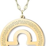 LONYOO - Libra Necklace for men