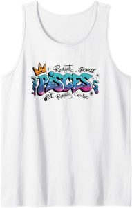 Astrology Zodiac Pisces Horoscope Design - Pisces T-Shirt for men