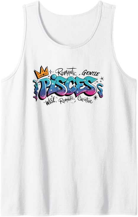 Astrology Zodiac Pisces Horoscope Design - Pisces T-Shirt for men