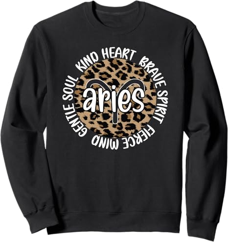 Aries Zodiac Sign Aries Horoscope Astrology Sweatshirt - Aries Sweatshirt for men