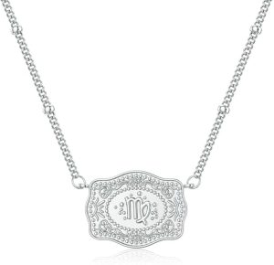 PZKQSAC - Virgo Necklace for men