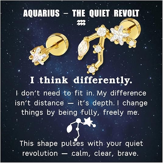 PTJDSMF - Taurus Earrings for men