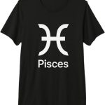 pisces zodiac water sign fish symbol Astrology - Pisces T-Shirt for men