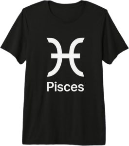 pisces zodiac water sign fish symbol Astrology - Pisces T-Shirt for men
