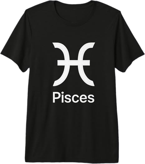 pisces zodiac water sign fish symbol Astrology - Pisces T-Shirt for men