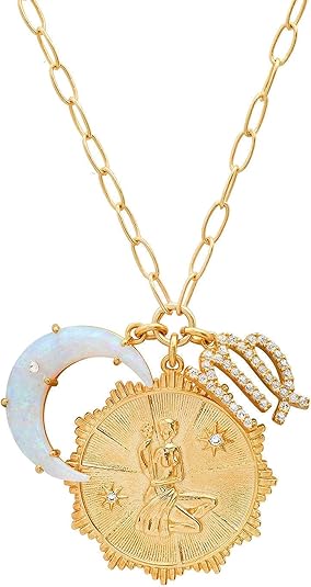 immerFancy - Virgo Necklace for men