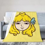 Virgo Character Horoscope Throw Blanket Soft Cozy Home Decor Flannel Blankets for Couch Bed Sofa 40"x30" - Virgo Blanket for men