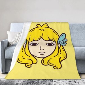 Virgo Character Horoscope Throw Blanket Soft Cozy Home Decor Flannel Blankets for Couch Bed Sofa 40"x30" - Virgo Blanket for men