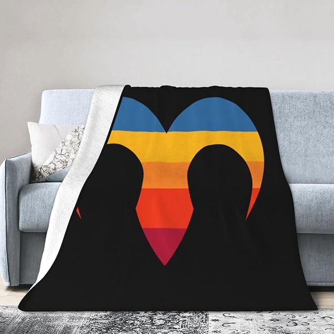 Zodiac Sign Aries Symbol Throw Blanket Soft Cozy Home Decor Flannel Blankets for Couch Bed Sofa 50"x40" - Aries Blanket for men