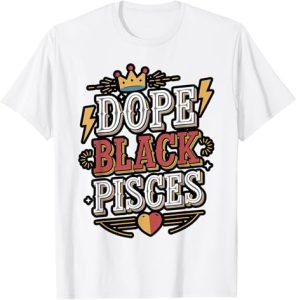 Astrological Sign Dopeness Pisces Zodiac - Pisces T-Shirt for men