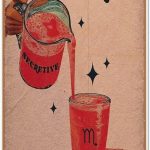 Retro Metal Tin Sign 6 X 8 Inches Scorpio Zodiac Tin Sign Astrology Poster Wall Decor Wall Decor Home Yard Sign Plaque Metal Decor for Bar Man Cave Home Wall Art Decorative Sign - Scorpio Canvas for men