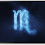 Black Framed Canvas Wall Art Decor for Living Room Bedroom Kitchen Bathroom Office Artwork Painting Scorpio Zodiac Sign Abstract night sky print picture poster 8x12 - Scorpio Canvas for men