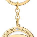 LONYOO - Cancer Keychain for men