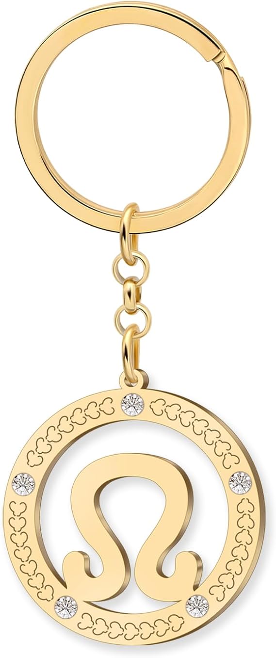 LONYOO - Leo Keychain for men