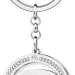 LONYOO - Cancer Keychain for men