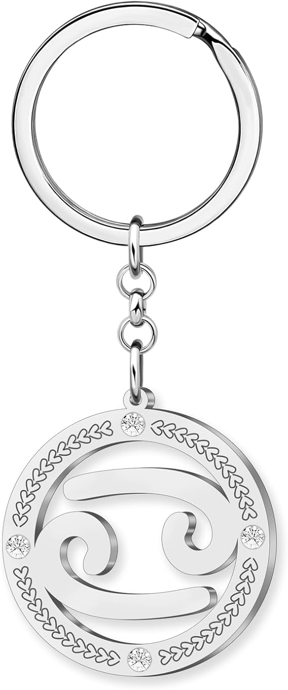 LONYOO - Cancer Keychain for men