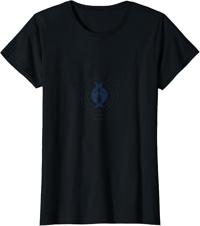 Generic - Pisces T-Shirt for men