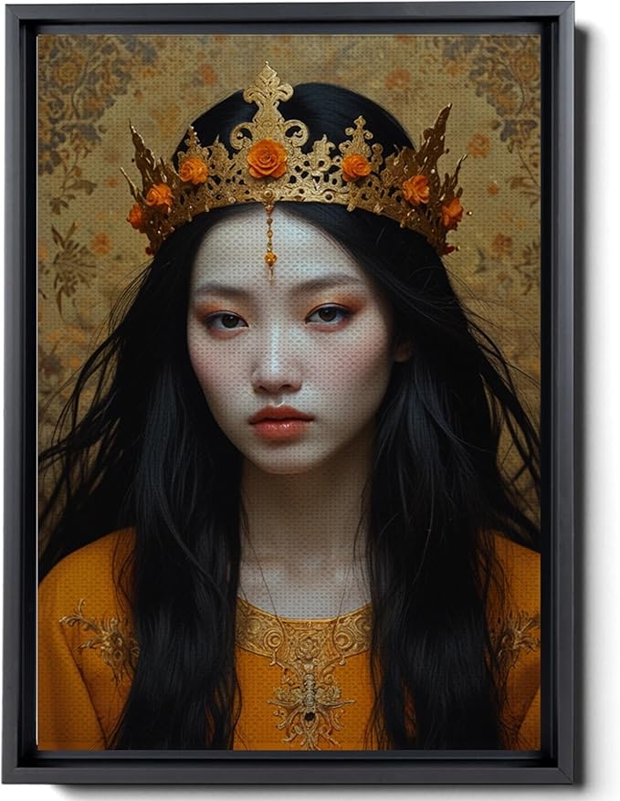 Art Nouveau Print, Art Deco print, Goddess Of Fire, Zodiac Print, Leo Print, Aries Print,Sagittarius Print, Fire Sign Matte Print, Canvas, Print - Aries Canvas for men