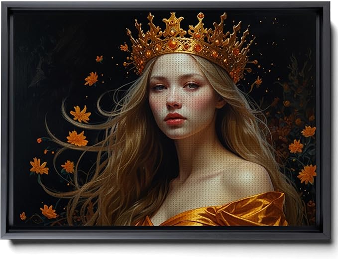 Art Nouveau Print, Art Deco print, Goddess Of Fire, Zodiac Print, Leo Print, Aries Print,Sagittarius Print, Fire Sign Matte Print, Canvas, Print - Aries Canvas for men