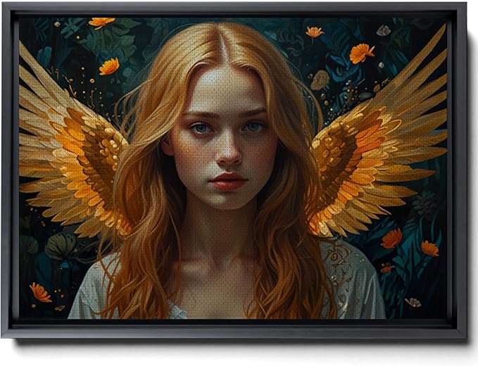 Art Nouveau Print, Art Deco print, Goddess Of Fire, Zodiac Print, Leo Print, Aries Print,Sagittarius Print, Fire Sign Matte Print, Canvas Prints, Arts - Aries Canvas for men