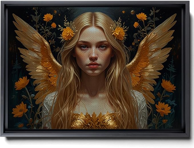 Art Nouveau Print, Art Deco print, Goddess Of Fire, Zodiac Print, Leo Print, Aries Print,Sagittarius Print, Fire Sign Matte Print, Canvas Prints, Print - Aries Canvas for men