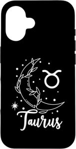 Taurus Zodiac Sign Taurus Birthday Taurus Astrology Case for iPhone 16 - Taurus Phone Case for men