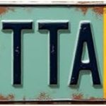 Sagittarius Tin Sign - 16x4 Inches Zodiac Decor for Wall, Suitable for Bedroom, Living Room, Office | unique wall decor, vintage decor for home, funny room decor - Sagittarius Home Decor for men