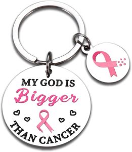 Bromirar - Cancer Keychain for men