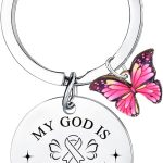 Waeceip - Cancer Keychain for men