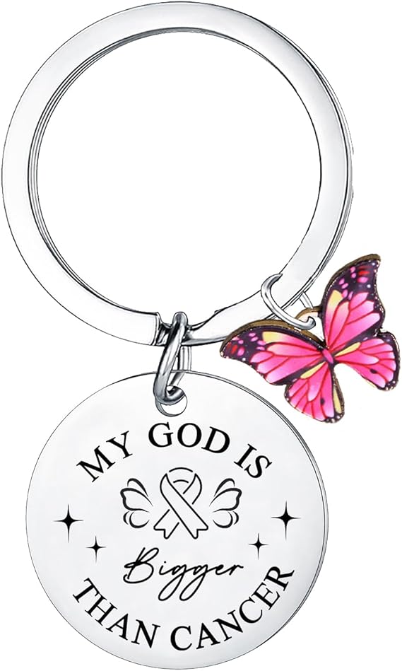 Waeceip - Cancer Keychain for men