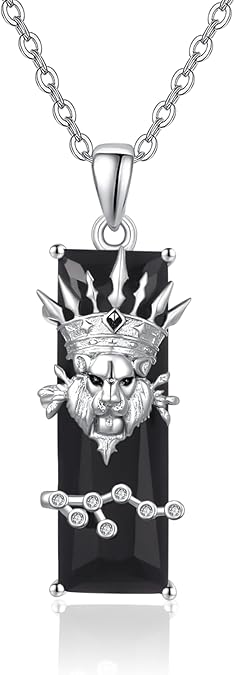 AENEAS - Leo Necklace for men