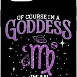 Aquarius Zodiac Sign Aquarius Goddess Star Sign Case for iPhone 14 - Aquarius Phone Case for men